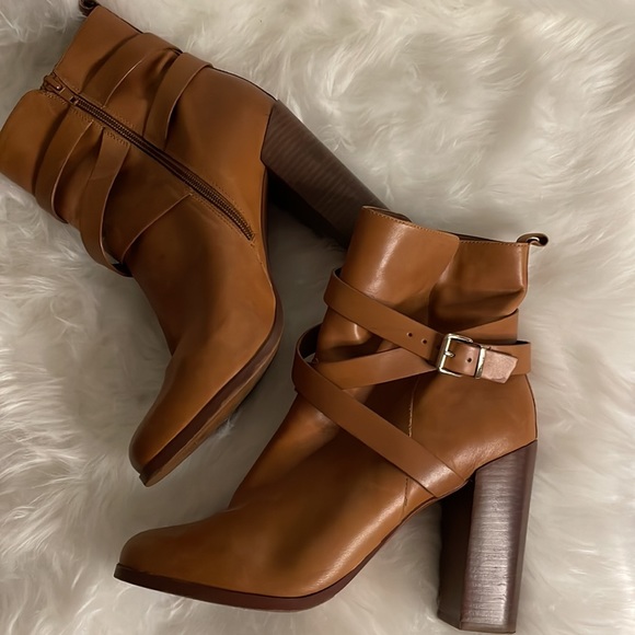 Tan Aldo Booties - Picture 2 of 4